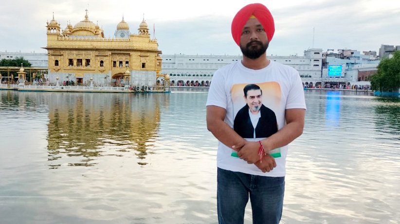 ਸ੍ਰੀ ਦਰਬਾਰ ਸਾਹਿਬ ‘ਚ ਜਗਦੀਸ਼ ਟਾਈਟਲਰ ਦੀ ਫੋਟੋ ਵਾਲੀ ਟੀ-ਸ਼ਰਟ ਪਾਓਣ ਵਾਲੇ ਤੇ FIR ਦਰਜ, ਕਰ ਲਿਆ ਗ੍ਰਿਫਤਾਰ