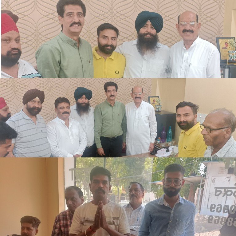 ਜਲੰਧਰ ਵੈਸਟ ਹਲਕੇ ਵਿੱਚ ਨਰਿੰਦਰ ਪ੍ਰਧਾਨ ਦੀ ਅਗਵਾਈ ਹੇਠ ਆਮ ਆਦਮੀ ਪਾਰਟੀ ਦਾ ਪ੍ਰਚਾਰ ਸ਼ੁਰੂ ਕੀਤੀ ਮੀਟਿੰਗ ਪਹੁੰਚੇ ਮਹਿੰਦਰ ਭਗਤ ਸੁਨੀਆਂ ਲੋਕਾਂ ਦੀਆਂ ਮੁਸ਼ਕਿਲਾਂ ਵਾਰਡ ਨੰਬਰ 72 ਅਤੇ 77 ਦੇ ਲੋਕਾਂ ਨੇ ਜਿਮਨੀ ਚੋਣਾਂ ਵਿੱਚ ਭਾਰੀ ਜਿੱਤ ਨਾਲ ਜਤਾਣ ਦਾ ਦਵਾਇਆ ਭਰੋਸਾ