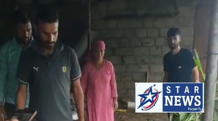 ਆਸਮਾਨੀ ਬਿਜਲੀ ਡਿੱਗਣ ਨਾਲ ਚਾਰ ਪਸ਼ੂਆਂ ਦੀ ਮੌਤ, ਔਰਤ ਜ਼ਖ਼ਮੀ ਬਿਲਾਸਪੁਰ।