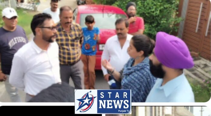 ਕੌਂਸਲਰ ਵੱਲੋਂ ATP ਤੇ ਲਗਾਏ ਰਿਸ਼ਵਤ ਖੋਰੀ ਦੇ ਆਰੋਪ, ਜਲੰਧਰ ਕੈਂਟ ਦੀ ਕੁਰਸੀ ਲਈ ਸ਼ਹਿ–ਮਾਤ ਦਾ ਖੇਡ ਸ਼ੁਰੂ !