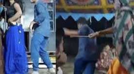 ਪੁੱਤਰ ਸਟੇਜ 'ਤੇ ਕੁੜੀਆਂ ਨਾਲ ਨੱਚ ਰਿਹਾ ਸੀ, ਫਿਰ ਮਾਂ ਨੂੰ ਗੁੱਸਾ ਆਇਆ, ਅਤੇ ਫਿਰ.. 1