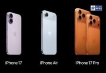 iPhone 17 ਦਾ Price ਜਾਣੋ ਭਾਰਤ ”ਚ ਕਿੰਨਾ ਹੋਵੇਗਾ, iPhone 17 ਤੇ iPhone Air ਦੀ ਕੀਮਤ !