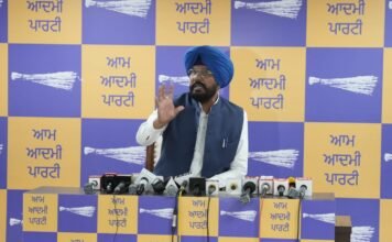 Kuldeep Dhaliwal Warns Sukhbir Badal: Quit Dreaming of Returning to Power by Threatening Officers