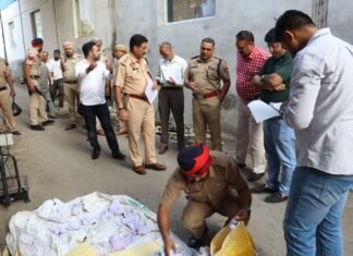 ਕਮਿਸ਼ਨਰੇਟ ਪੁਲਿਸ ਜਲੰਧਰ ਵੱਲੋਂ ਵੱਡੀ ਮਾਤਰਾ ਵਿਚ ਨਸ਼ਿਆਂ ਦਾ ਪਾਰਦਰਸ਼ੀ ਤਰੀਕੇ ਨਾਲ ਨਸ਼ਟਕਰਨ