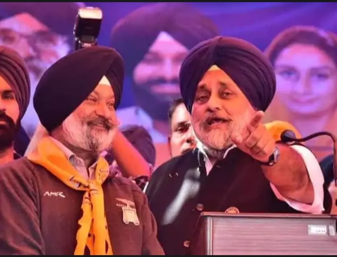 ਸ਼ਿਰੋਮਣੀ ਅਕਾਲੀ ਦਲ ਨੂੰ ਵੱਡਾ ਝਟਕਾ: ਸੀਨੀਅਰ ਨੇਤਾ ਜਗਦੀਪ ਸਿੰਘ ਚੀਮਾ BJP ‘ਚ ਸ਼ਾਮਲ, 5 ਦਹਾਕਿਆਂ ਤੋਂ SAD ਨਾਲ ਜੁੜਿਆ ਪਰਿਵਾਰ 1