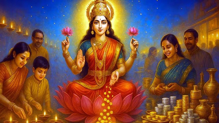 ਜਾਨੋ ਕਿਸ ਦਿਨ ਹੈ ਦੀਵਾਲੀ ? ਕਿਸ ਦਿਨ ਲਕਸ਼ਮੀ ਅਤੇ ਗਣੇਸ਼ ਦੀ ਪੂਜਾ ਕਰਨੀ ਚਾਹੀਦੀ ? 1