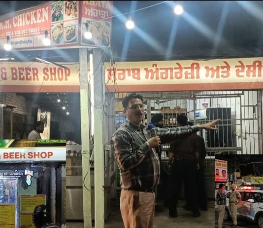 ਕੀ Dry day ‘ਤੇ ਐਕਸਾਈਜ਼ ਵਿਭਾਗ ਦੀਆਂ ਅੱਖਾਂ ਵੀ ਹੋ ਗਈਆਂ ਡ੍ਰਾਈ ? ਠੇਕੇ ਤੇ ਅਹਾਤੇ ਬੰਦ ਨਾ ਕਰਵਾਉਣਾ – ਕੀ ਇਹ ਸ਼ਰਾਬ ਦੇ ਨਸ਼ੇ ਦਾ ਅਸਰ ਸੀ ਜਾਂ ਫਿਰ ਪੈਸੇ ਦੇ ਨਿੱਘ ਨੇ ਸੁਤਾ ਰੱਖਿਆ ?