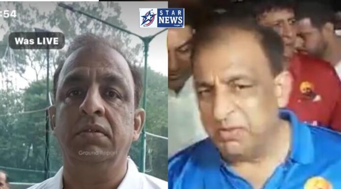 ਇੱਕ ਪੰਥ ਦੋ ਕਾਜ,ਘੁੰਮਣ ਦੀ ਫ਼ੋਟੋ ‘ਤੇ ਪਾਰਕ ‘ਚ ਸਿਆਸਤ, ਨਿਤਿਨ ਕੋਹਲੀ ਨੇ ਵਰਿੰਦਰ ਦੀ ਫ਼ੋਟੋ ਵਾਲੀ ਟੀ-ਸ਼ਰਟ ਹਟਾ ਕੇ ਪਾਈ ਆਪਣੀ ਤਸਵੀਰ ਵਾਲੀ T-shirt