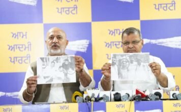 Congress Leader Raja Warring’s Direct Links with Sukhwinder Kalkatta Murder Accused Dippy Bawa; AAP Releases Photographs