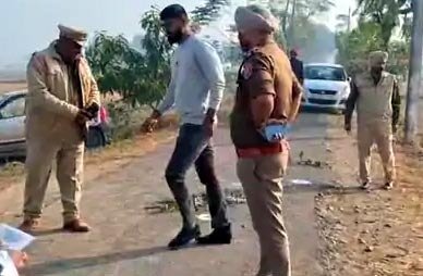 ਜਲੰਧਰ ਵਿੱਚ ਪੁਲਿਸ ਅਤੇ ਗੈਂਗਸਟਰ ਵਿਚਕਾਰ ਮੁੱਠਭੇੜ, ਗੈਂਗਸਟਰ ਜ਼ਖ਼ਮੀ, ਪਿਸਤੌਲ ਅਤੇ ਕਾਰ ਬਰਾਮਦ 1