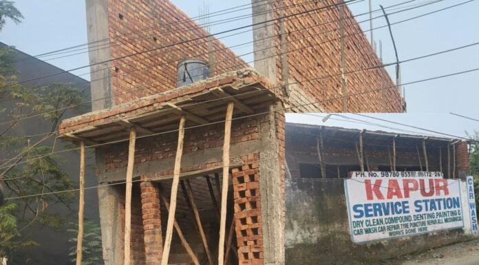 ਜਲੰਧਰ ਕੈਂਟ ‘ਚ ਨਜਾਇਜ਼ ਨਿਰਮਾਣਾਂ ਦਾ ਖੇਡ! ਅਧਿਕਾਰੀਆਂ ਦੀਆਂ ਅੱਖਾਂ ‘ਤੇ ਪੱਟੀ ਜਾਂ ਸਿਆਸੀ ਆਸ਼ੀਰਵਾਦ ਦਾ ਚਮਤਕਾਰ?