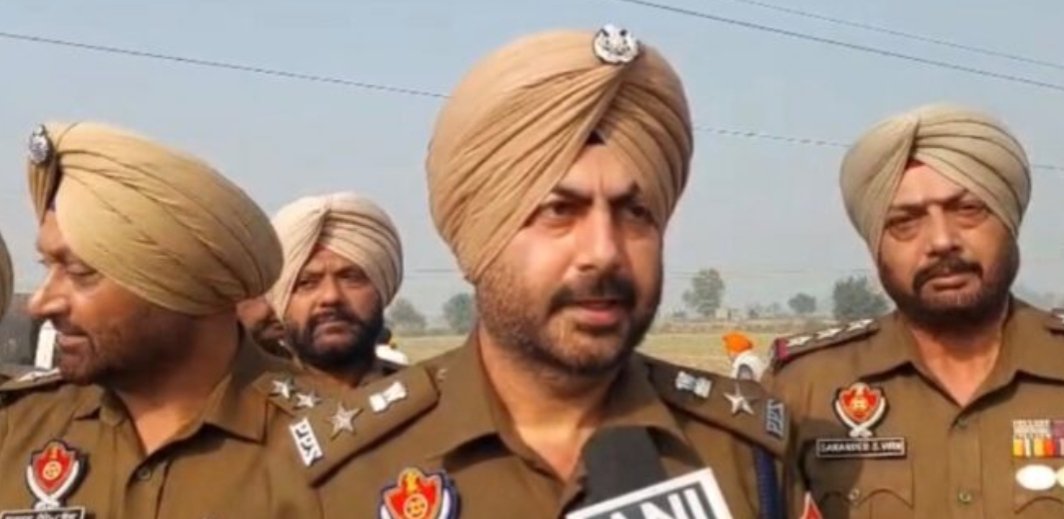 ਜਲੰਧਰ ਵਿੱਚ ਪੁਲਿਸ ਅਤੇ ਗੈਂਗਸਟਰ ਵਿਚਕਾਰ ਮੁੱਠਭੇੜ, ਗੈਂਗਸਟਰ ਜ਼ਖ਼ਮੀ, ਪਿਸਤੌਲ ਅਤੇ ਕਾਰ ਬਰਾਮਦ 2