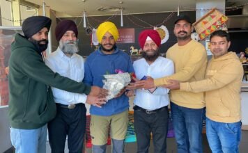 ਸਾਈਕਲ ਰਾਹੀਂ ਆਪਣੀ ਪਹਿਲੀ ਯੂਰਪ ਫੇਰੀ ‘ਤੇ ਪੰਜਾਬੀ ਗੱਭਰੂ ਅੰਮ੍ਰਿਤਪਾਲ ਸਿੰਘ ਘੁੱਦਾ