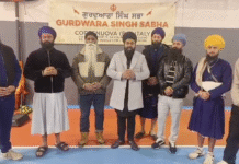 ਗੁਰਦੁਆਰਾ ਕੋਰਤੇਨੋਵਾ ਨੇ ਨਸ਼ਿਆਂ ਤੋਂ ਦੂਰ ਰੱਖਣ ਲਈ ਖੇਡਾਂ ਦਾ ਆਯੋਜਨ ਕੀਤਾ