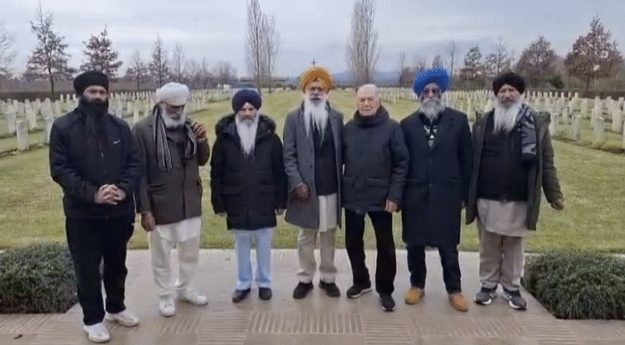 ਇਟਲੀ ਦੇ ਫਾਈਸਾ ਦਾ ਆਜਾਦੀ ਦਿਵਸ ਨੂੰ ਮਨਾਉਂਦਿਆਂ ਭਾਰਤੀ ਸਿੱਖ ਫੌਜੀਆਂ ਨੂੰ ਕੀਤਾ ਯਾਦ