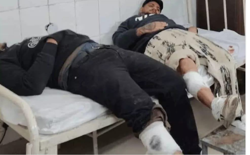 ਜਲੰਧਰ ਵਿੱਚ ਦੋ ਕਾਤਲਾਂ ਦਾ ਪੁਲਿਸ ਨੇ ਕੀਤਾ ਐਨਕਾਊਂਟਰ, ਲੱਤਾਂ ਵਿੱਚ ਗੋਲੀਆਂ ਲੱਗਣ ਨਾਲ ਕਾਬੂ 1