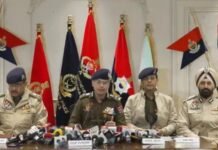 ਗੈਂਗਸਟਰਾਂ ਖ਼ਿਲਾਫ਼ 72 ਘੰਟਿਆਂ ਦਾ ‘ਆਪਰੇਸ਼ਨ ਪ੍ਰਹਾਰ’ ਸ਼ੁਰੂ 2000 ਪੁਲਿਸ ਟੀਮਾਂ ਮੈਦਾਨ ਵਿੱਚ, ਜਲੰਧਰ-ਮੰਡੀ ਗੋਬਿੰਦਗੜ੍ਹ ਵਿੱਚ ਮੁੱਠਭੇੜਾਂ ਜਾਣਕਾਰੀ ਲਈ ਟੋਲ ਫ੍ਰੀ ਨੰਬਰ 93946-93946 ਜਾਰੀ