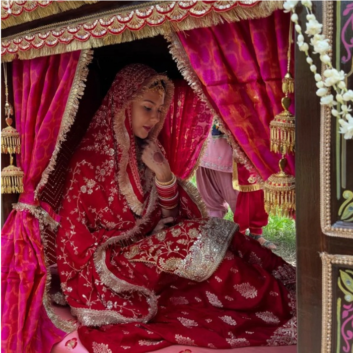 ਲਾੜੀ ਬਣੀ ਸੋਨਮ ਬਾਜਵਾ ! ਖੂਬਸੂਰਤ ਤਸਵੀਰਾਂ ਆਈਆਂ ਸਾਹਮਣੇ 2