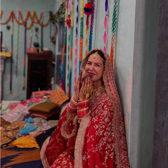 ਲਾੜੀ ਬਣੀ ਸੋਨਮ ਬਾਜਵਾ ! ਖੂਬਸੂਰਤ ਤਸਵੀਰਾਂ ਆਈਆਂ ਸਾਹਮਣੇ 1