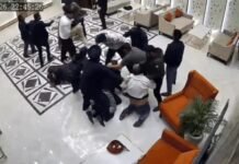 ਜਲੰਧਰ ਦਾ ਮੇਰਿਟਨ ਹੋਟਲ ਬੰਨ੍ਹਿਆ ਜੰਗ ਦਾ ਮੈਦਾਨ ਪਾਰਟਨਰਾਂ ਵਿਚਾਲੇ ਝੜਪ, ਮਾਲਕ ਦੀ ਪੱਗ ਉਤਰੀ, ਘਟਨਾ CCTV ਵਿੱਚ ਕੈਦ