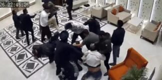 ਜਲੰਧਰ ਦਾ ਮੇਰਿਟਨ ਹੋਟਲ ਬੰਨ੍ਹਿਆ ਜੰਗ ਦਾ ਮੈਦਾਨ ਪਾਰਟਨਰਾਂ ਵਿਚਾਲੇ ਝੜਪ, ਮਾਲਕ ਦੀ ਪੱਗ ਉਤਰੀ, ਘਟਨਾ CCTV ਵਿੱਚ ਕੈਦ