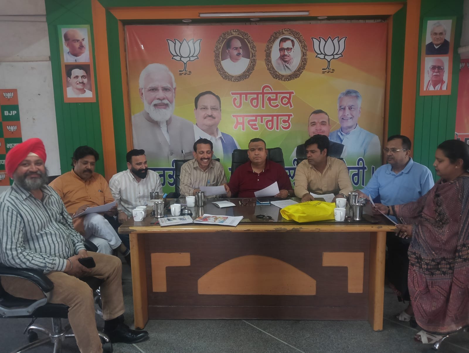 ਬਦਲਾਵ ਰੈਲੀ ਲਈ ਭਾਜਪਾ ਦੀ ਤਿਆਰੀਆਂ ਚਰਮ ‘ਤੇ – 7 ਮਾਰਚ ਨੂੰ ਅਸ਼ਵਿਨੀ ਸ਼ਰਮਾ ਜਲੰਧਰ ਵਿੱਚ ਲੈਣਗੇ ਵੱਡੀ ਸਮੀਖਿਆ ਬੈਠਕ 1