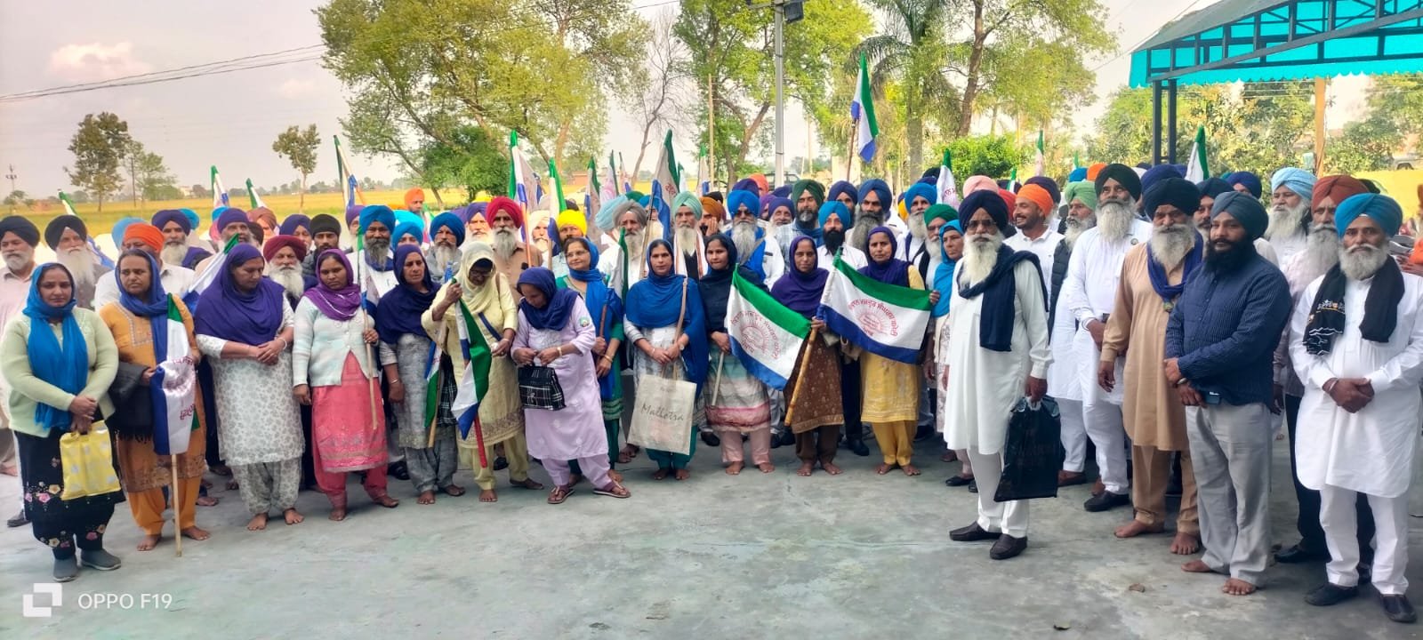 ਕਿਸਾਨ ਮਜ਼ਦੂਰ ਸੰਘਰਸ਼ ਕਮੇਟੀ ਜਿਲਾ ਗੁਰਦਾਸਪੁਰ ਦੀ ਮੀਟਿੰਗ ਗੁਰਦੁਆਰਾ ਤਪ ਸਨ ਬਾਬਾ ਫੌਜਾ ਸਿੰਘ ਜੀ ਵਿਖੇ ਹੋਈ।। 2