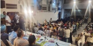 ਜਲੰਧਰ ਨਗਰ ਨਿਗਮ ਹਾਊਸ ਮੀਟਿੰਗ ‘ਚ ਹੰਗਾਮਾ, ਢਾਈ ਮਿੰਟ ‘ਚ 569.40 ਕਰੋੜ ਦਾ ਬਜਟ ਪਾਸ