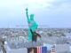 ਜਲੰਧਰ ਵਿੱਚ ਹਵੇਲੀ ਦੀ ਛੱਤ ‘ਤੇ ਬਣੀ USA ਦੀ 15 ਫੁੱਟ ਉੱਚੀ Statue of Liberty – ਵਿਦੇਸ਼ੀ ਝਲਕ ਨਾਲ ਸਜਿਆ ਪੰਜਾਬੀ ਘਰ