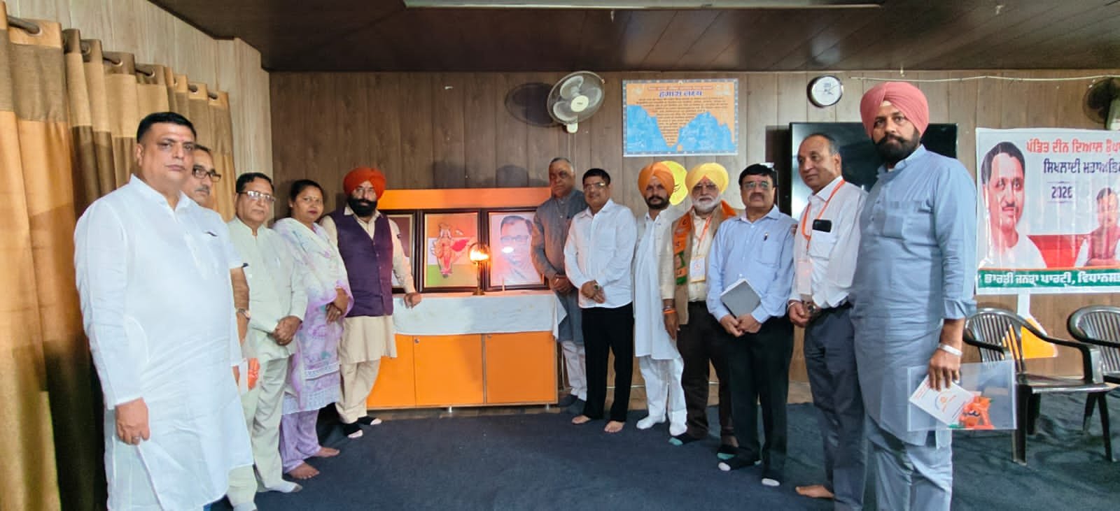 ਟ੍ਰੇਨਿੰਗ ਕੈਂਪਾਂ ਰਾਹੀਂ ਭਾਜਪਾ ਨੇ ਜਲੰਧਰ ਵਿੱਚ ਸੰਗਠਨ ਨੂੰ ਦਿੱਤੀ ਨਵੀਂ ਰਫ਼ਤਾਰ 3