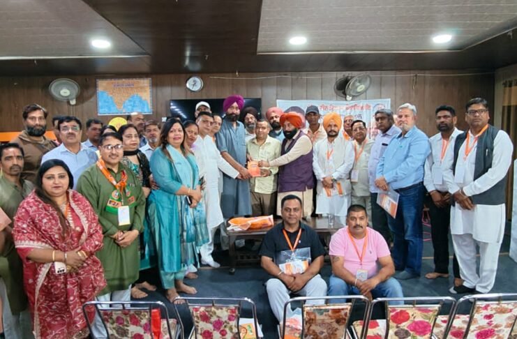 ਟ੍ਰੇਨਿੰਗ ਕੈਂਪਾਂ ਰਾਹੀਂ ਭਾਜਪਾ ਨੇ ਜਲੰਧਰ ਵਿੱਚ ਸੰਗਠਨ ਨੂੰ ਦਿੱਤੀ ਨਵੀਂ ਰਫ਼ਤਾਰ