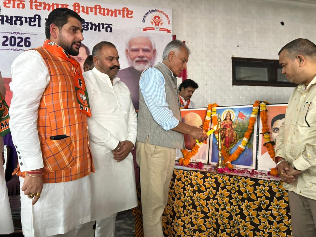 ਟ੍ਰੇਨਿੰਗ ਕੈਂਪਾਂ ਰਾਹੀਂ ਭਾਜਪਾ ਨੇ ਜਲੰਧਰ ਵਿੱਚ ਸੰਗਠਨ ਨੂੰ ਦਿੱਤੀ ਨਵੀਂ ਰਫ਼ਤਾਰ 1