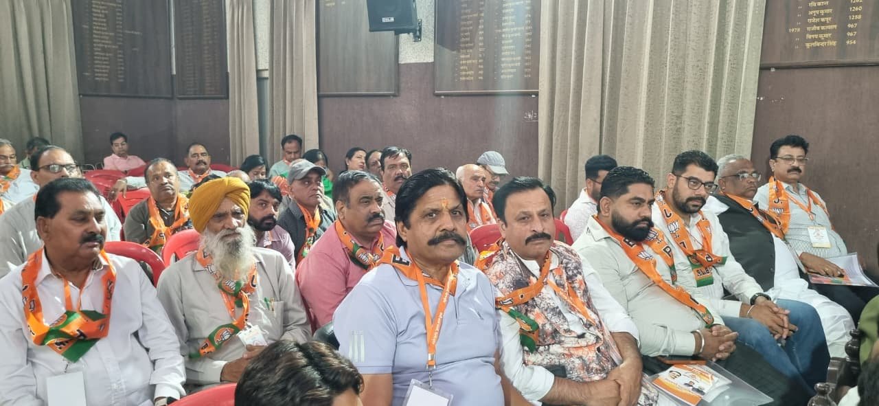 ਟ੍ਰੇਨਿੰਗ ਕੈਂਪਾਂ ਰਾਹੀਂ ਭਾਜਪਾ ਨੇ ਜਲੰਧਰ ਵਿੱਚ ਸੰਗਠਨ ਨੂੰ ਦਿੱਤੀ ਨਵੀਂ ਰਫ਼ਤਾਰ 5