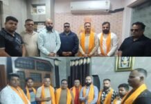 ਯੂਵਾ ਕ੍ਰਾਂਤੀ ਸੰਗਠਨ ਵੱਲੋਂ ਵਿਸ਼ੇਸ਼ ਮੀਟਿੰਗ ਦਾ ਆਯੋਜਨ, ਨਸ਼ਾ ਮੁਕਤ ਪੰਜਾਬ ਲਈ ਬਣਾਈ ਰਣਨੀਤੀ ਅਤੇ ਦੀਪਕ ਕੁਮਾਰ ਨੂੰ ਜਿਲ੍ਹਾ ਚੇਅਰਮੈਨ ਬਣਾਇਆ ਗਿਆ