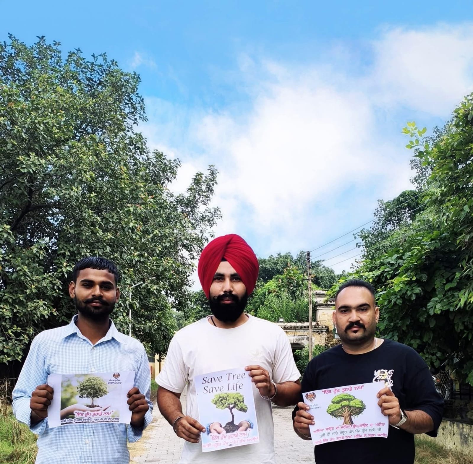 ਵੱਧਦੀ ਗਰਮੀ ਤੋਂ ਬਚਾਅ ਲਈ , ਵੱਧ ਤੋਂ ਵੱਧ ਰੁੱਖ ਲਗਾਉਣਾ ਸਮੇਂ ਦੀ ਮੁੱਖ ਲੋੜ - ਗੁਰਸੇਵਕ ਸਿੰਘ 2