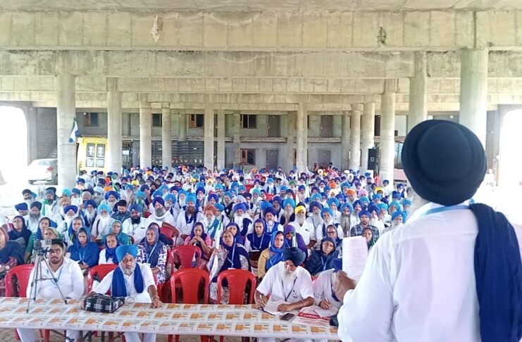 ਕਿਸਾਨ ਮਜ਼ਦੂਰ ਸੰਘਰਸ਼ ਕਮੇਟੀ ਪੰਜਾਬ ਜ਼ਿਲਾ ਗੁਰਦਾਸਪੁਰ ਦਾ ਸਲਾਨਾ ਡੈਲੀਗੇਟ ਇਜਲਾਸ ਸੰਪੰਨ