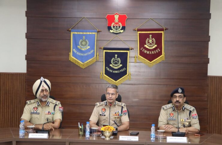 ਆਜ਼ਾਦੀ ਦਿਹਾੜੇ ਮੱਦੇਨਜ਼ਰ ਡੀਜੀਪੀ ਪੰਜਾਬ ਵੱਲੋਂ ਜ਼ਿਲ੍ਹਾ ਪੁਲਿਸ ਮੁਖੀਆਂ ਨੂੰ ਗਸ਼ਤ ਅਤੇ ਨਿਗਰਾਨੀ ਵਧਾਉਣ ਦੇ ਨਿਰਦੇਸ਼
