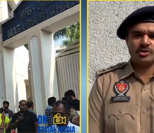 ਮਾਤਾ ਗੁਜਰੀ ਖਾਲਸਾ ਸਕੂਲ ਵਿੱਚ ਬੱਚਾ ਚੁੱਕਣ ਵਾਲੇ ਵਿਅਕਤੀ ਦੇ ਦਾਖ਼ਲ ਹੋਣ ਸਬੰਧੀ ਵਾਇਰਲ ਖ਼ਬਰ ਬੇਬੁਨਿਆਦ