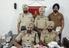 ਪਟਾਕੇ ਬਣਾਉਣ ਵਾਲੀ ਵਿਸਫੋਟਕ ਸਮੱਗਰੀ ਬਰਾਮਦ, ਦੂਜੇ ਮਾਮਲੇ ਵਿੱਚ ਗਲੌਕ ਪਿਸਤੌਲ, 3 ਜ਼ਿੰਦਾ ਰੌਂਦ ਅਤੇ 1.05 ਲੱਖ ਰੁਪਏ ਬਰਾਮਦ