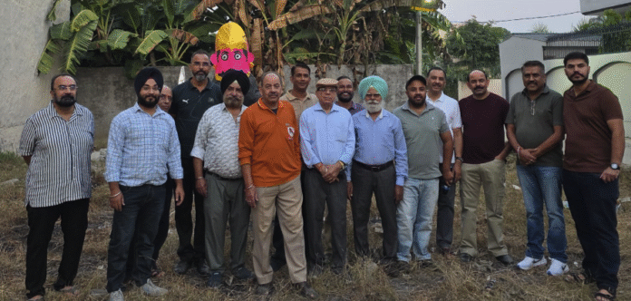 ਜਲੰਧਰ ਵਿੱਚ ਸਾਂਝੀ ਵੈਲਫੇਅਰ ਸੋਸਾਇਟੀ ਵੱਲੋਂ ਧੂਮਧਾਮ ਨਾਲ ਮਨਾਇਆ ਗਿਆ ਦੁਸਹਿਰੇ ਦਾ ਤਿਉਹਾਰ